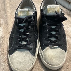 Golden goose sneakers black